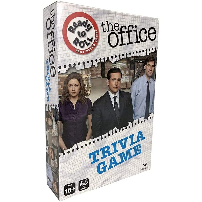 Cardinal The Office Trivia Game - 2 Or More Players Ages 16 and Up - Image 1