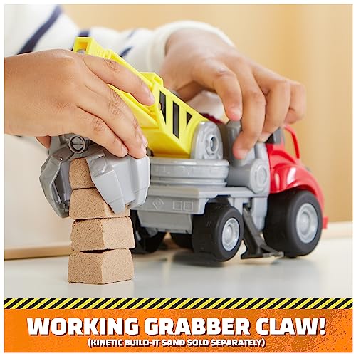 Rubble & Crew, Charger’s Crane Grabber Toy Truck with Movable Parts and a Collectible Action Figure, Kids Toys for Ages 3 and Up - Image 3
