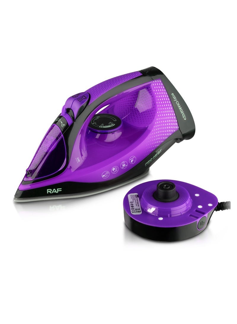 آر إيه أف مكواة بخار منزلية محمولة، ماكينة كي صغيرة محمولة - Image 3