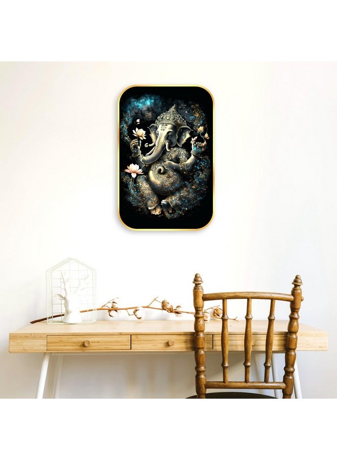 Indianara Modern Art Painting With Frame 18 Inches X 12 Inches (Style 5) - Image 5