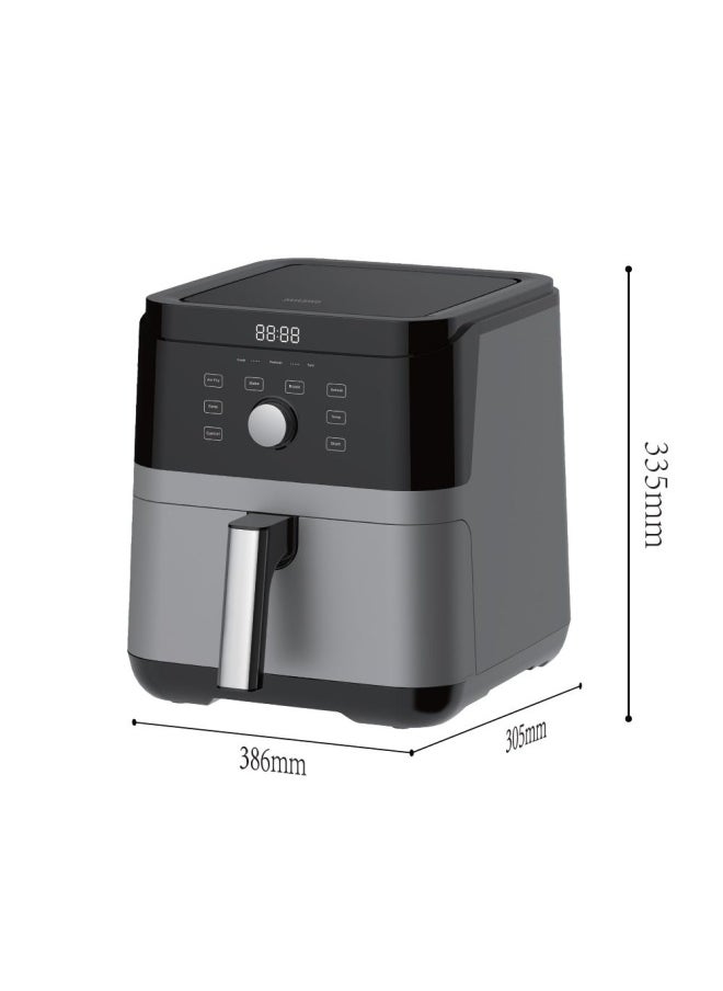 DANUBE HOME Milano Air Fryer Ml - 55G2 5.5L  - Image 2