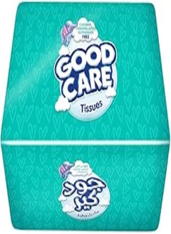 GOOD CARE Good Care Facial Tissue - PE Single Pack - 2 Ply - 400 