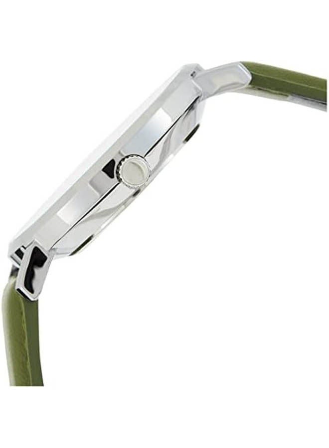 كاسيو ساعة يد من جلد بعقارب MTP-VT01L-3BUDF - Image 2