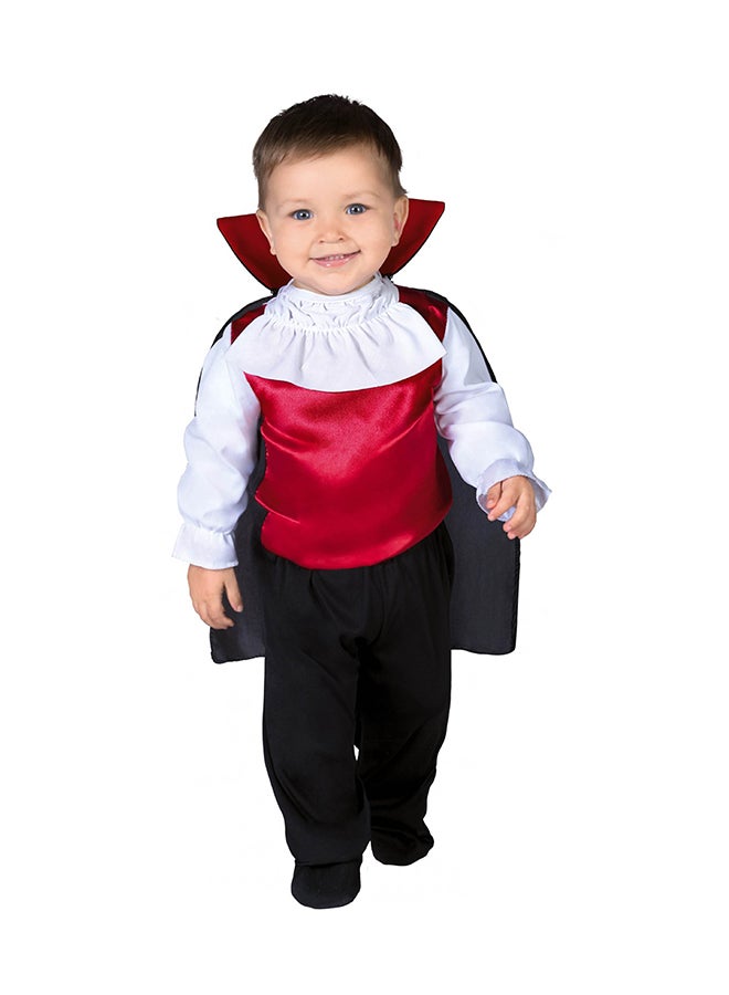 Fiestas Guirca Cute Baby Dracula Costume, Includes: Cape, Shirt, Trousers 12-18 Months, 