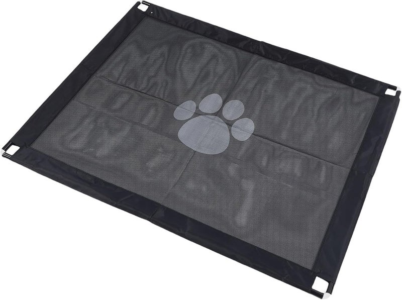 Asixxsix Pet Gate, Mesh Dog Gate for Stairs and Doorways with Thick Safety Fence for Indoor Use Multifunctional Portable for Home - Image 5