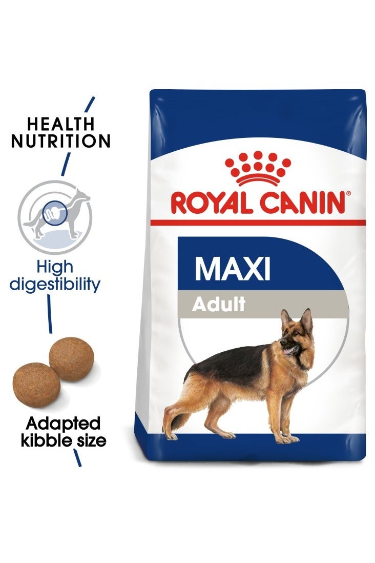 رويال كانين حجم صحة التغذية ماكسي للبالغين 4 كجم - Image 2