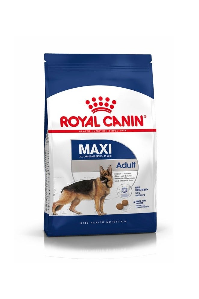رويال كانين حجم صحة التغذية ماكسي للبالغين 4 كجم - Image 1