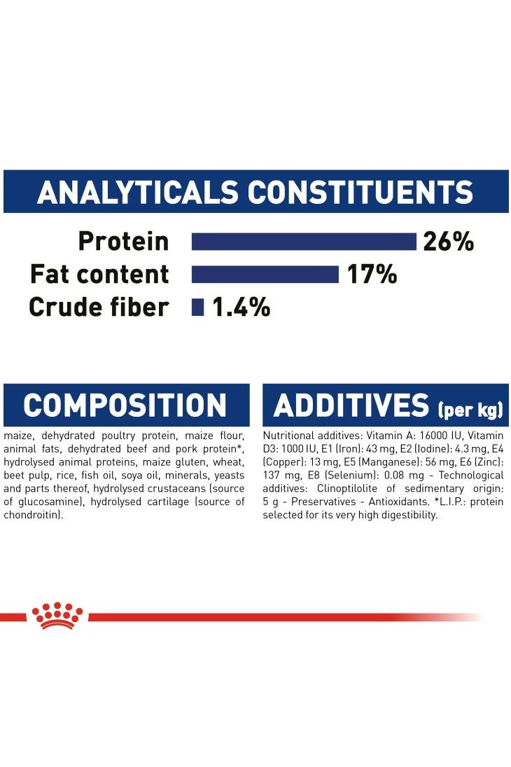 رويال كانين حجم صحة التغذية ماكسي للبالغين 4 كجم - Image 3