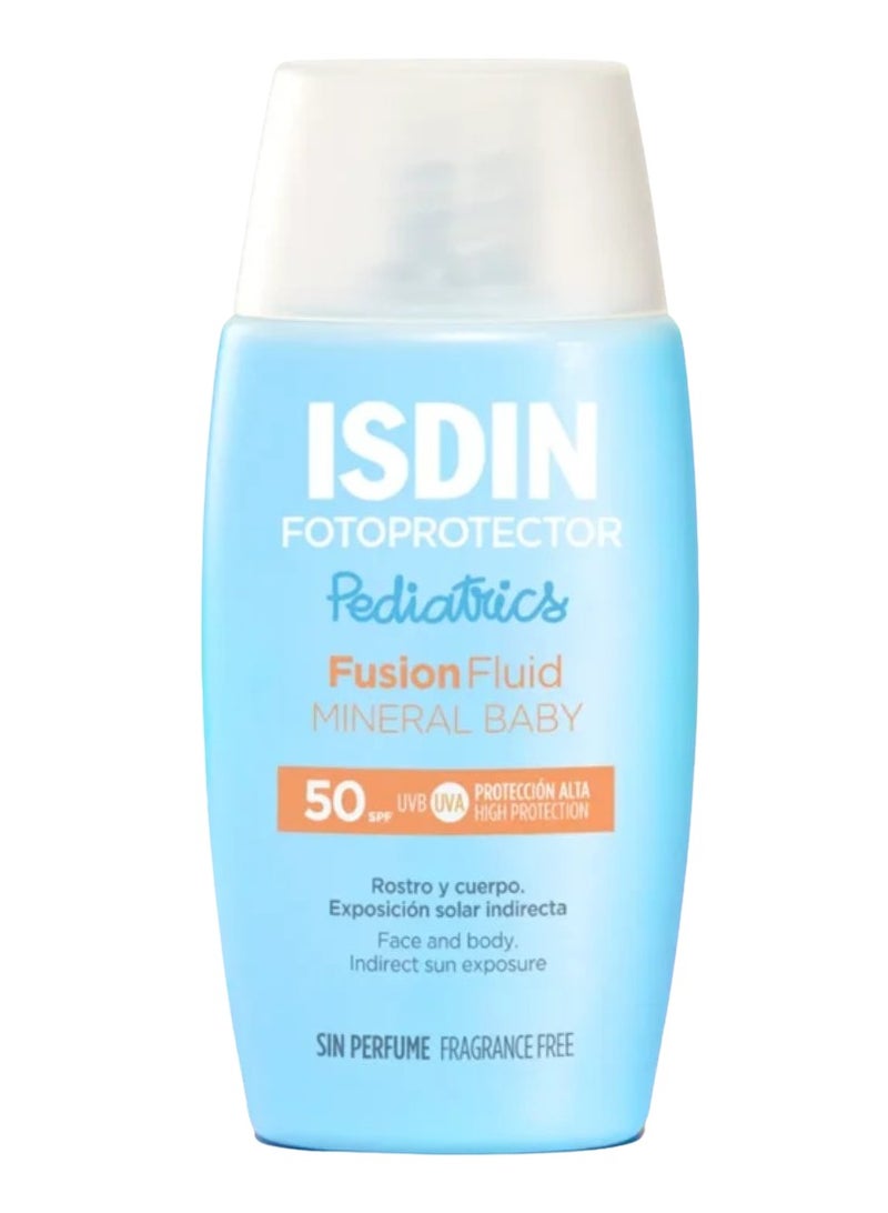 إيسدن سائل إسدين فوتوبروتيكتور للأطفال فيوجن المعدني 50 مل - Image 1
