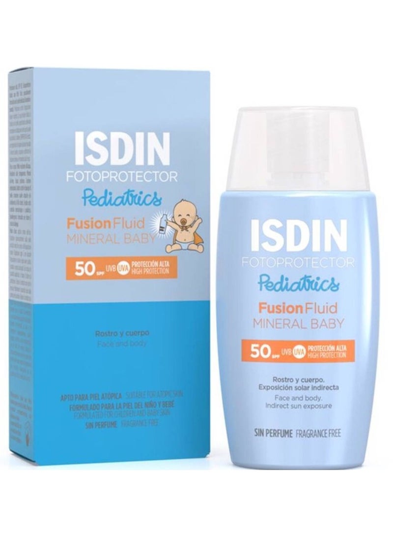 إيسدن سائل إسدين فوتوبروتيكتور للأطفال فيوجن المعدني 50 مل - Image 2