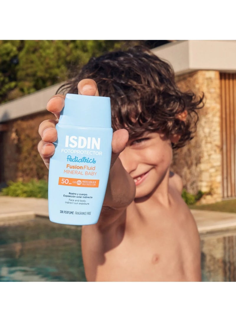 إيسدن سائل إسدين فوتوبروتيكتور للأطفال فيوجن المعدني 50 مل - Image 3