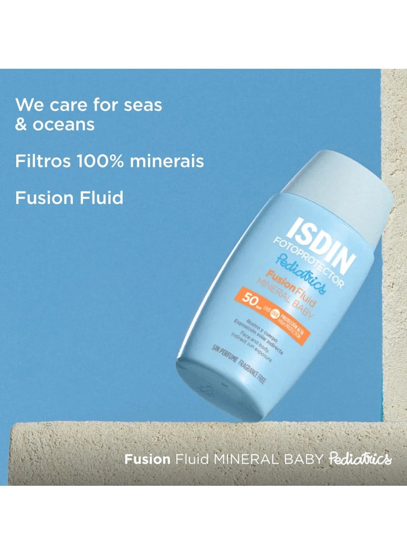 إيسدن سائل إسدين فوتوبروتيكتور للأطفال فيوجن المعدني 50 مل - Image 4