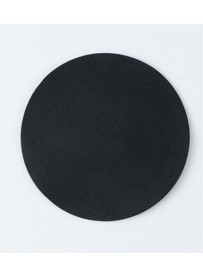 Beauenty 10 pieces, round waterproof and thermal insulation pad, with a diameter of 10 cm.