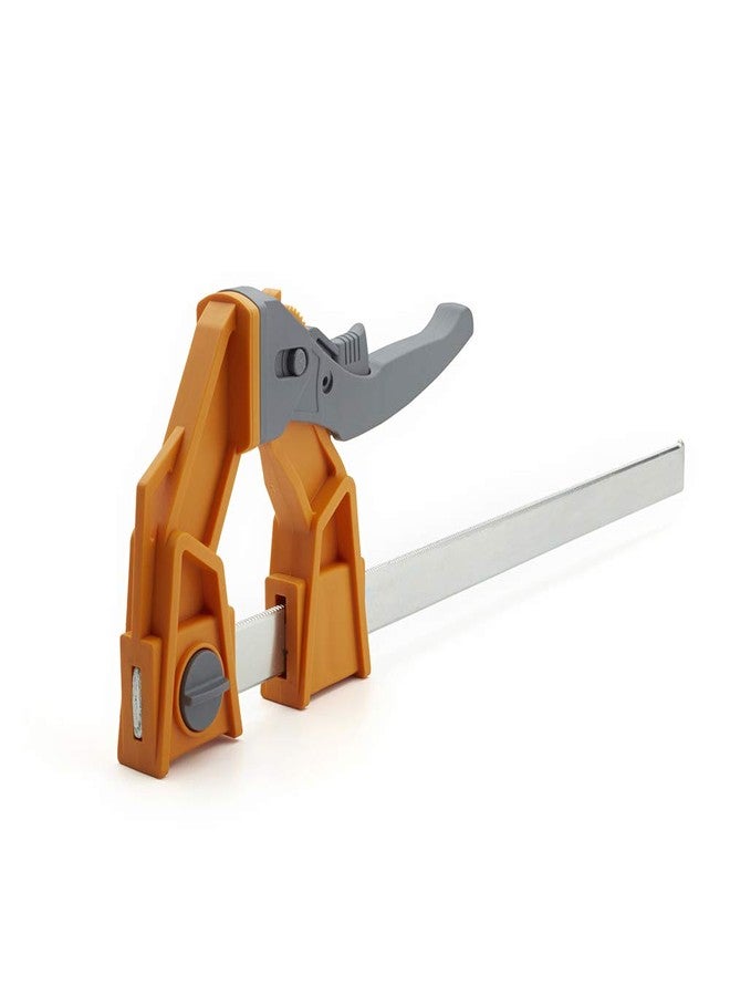 Bora 571006 6" Heavy Duty Ratchet Lever Clamp | 330 Lbs of Clamping Pressure - Image 1