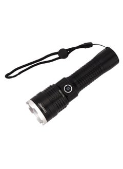 GEEPAS Rechargeable LED Flashlight 20W| 2500 Lumens Output Perfect for Indoor and Outdoor Use| 5000 mAh Battery 10 Hours Continuous Working C-type charging with Aluminum Housing, Lithium Battery and 1000 M Distance Covering GFL51000 Black  - Image 4