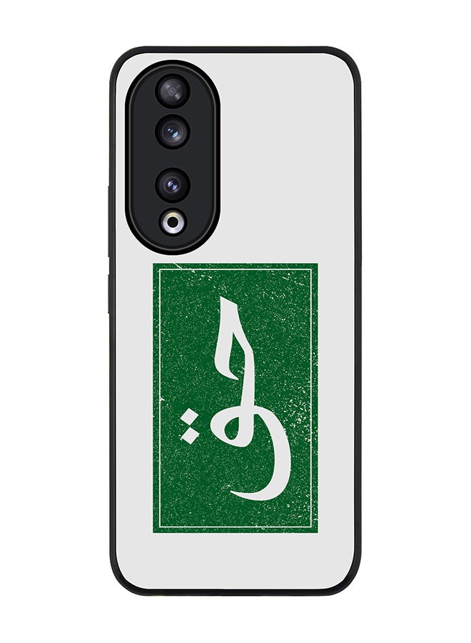 Stylizedd Rugged Black edge case for Honor 90 5G, Slim fit Soft Case Flexible Rubber Edges Anti Drop TPU Gel Thin Cover -  Haq - Image 1