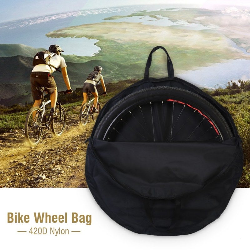 DUUTI Bicycle Wheel Storage Bag Waterproof Bike Wheel Durable Carrying Case - Mountain Bike Road Bike Wheel Protection for Transport - Image 3