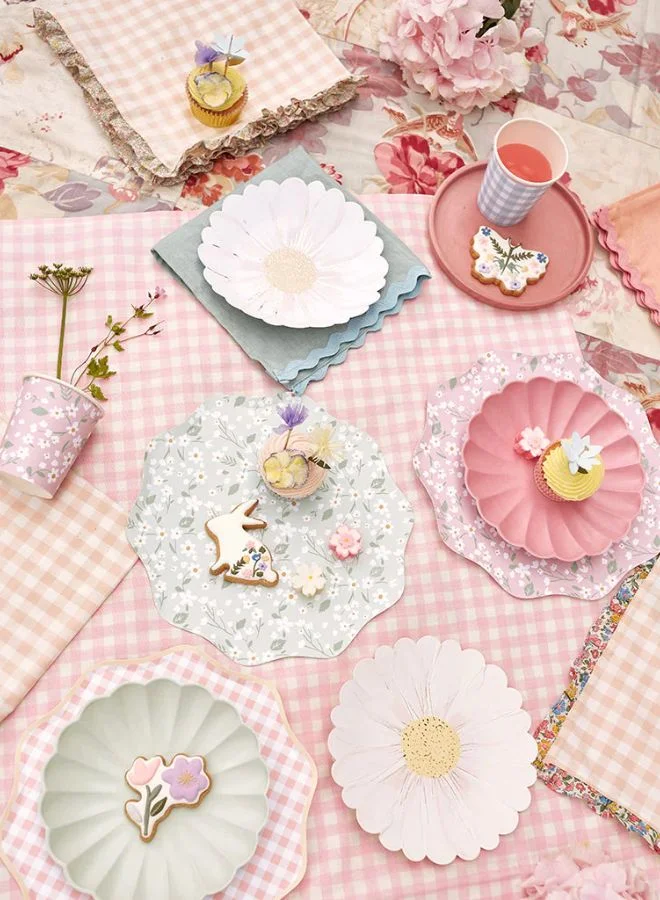 Meri Meri Gingham Large Napkins