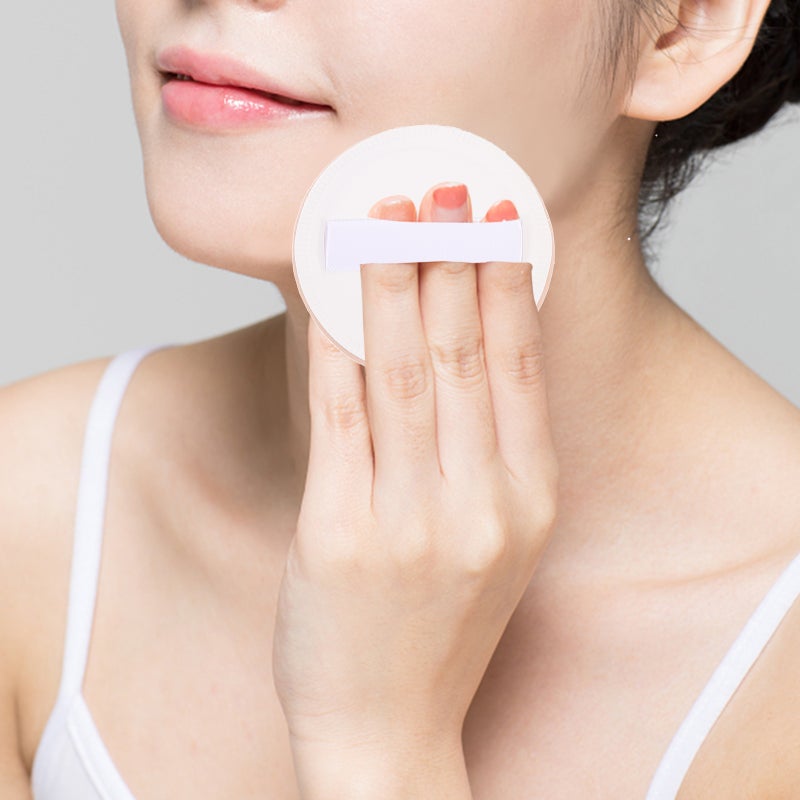 💄 اسفنجة مكياج للاستخدام المزدوج للبودرة للرطب والجاف أدوات تجميل متينة - Image 3