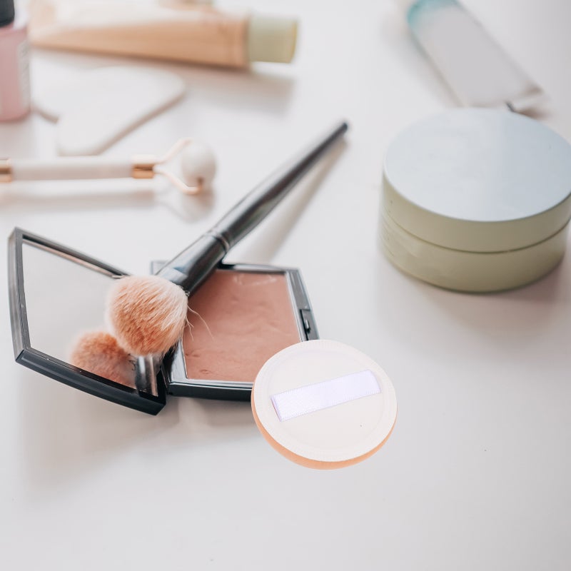 💄 اسفنجة مكياج للاستخدام المزدوج للبودرة للرطب والجاف أدوات تجميل متينة - Image 5