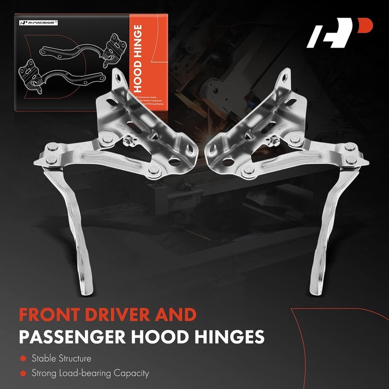 Hood Hinges for Hyundai Tucson 2022-2023 - Image 3