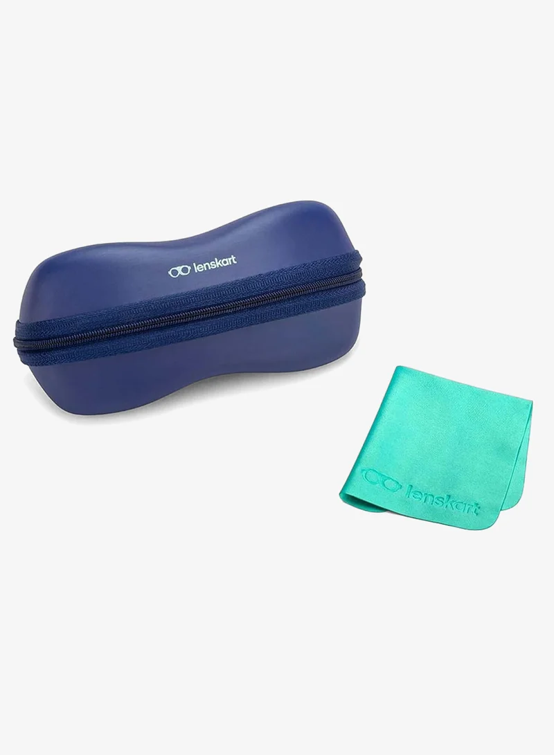 Vincent Chase  VINCENT CHASE EYEWEAR | Rectangular Stylish Sunglasses | Polarized & UV Protected | For Men & Women | (61) Green | VC S10802- Pack of 1  | Best Price UAE