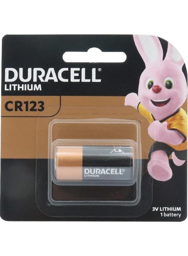 Duracell CR123 (Lithium Ion) Multipurpose Battery 3 Volts - Image 1