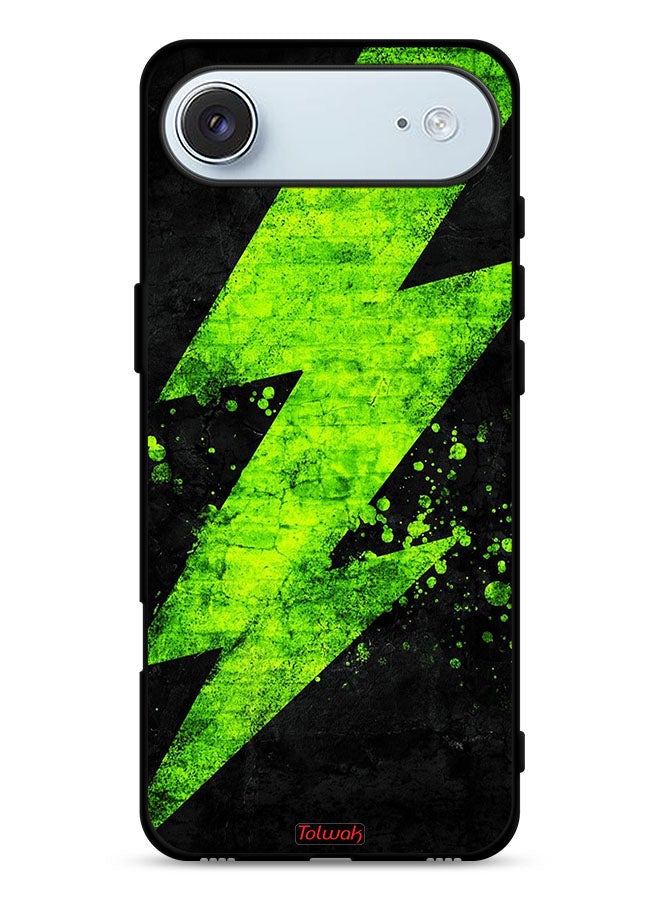 Tolwak Apple iPhone Air Protective Case Cover Electric Pattern - Image 1