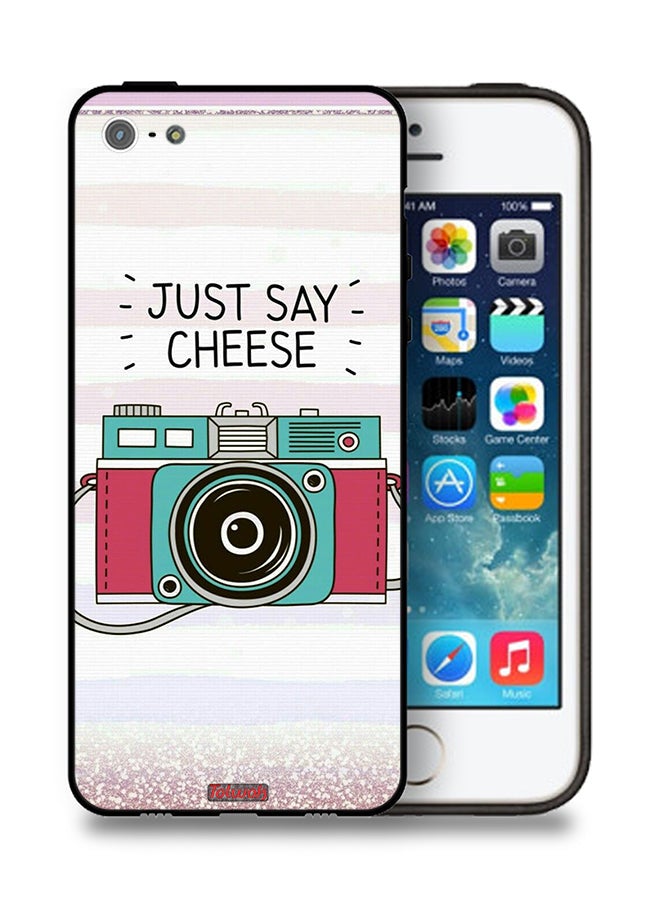 Tolwak Apple iPhone 5/5s/SE Protective Case Just Say Cheese