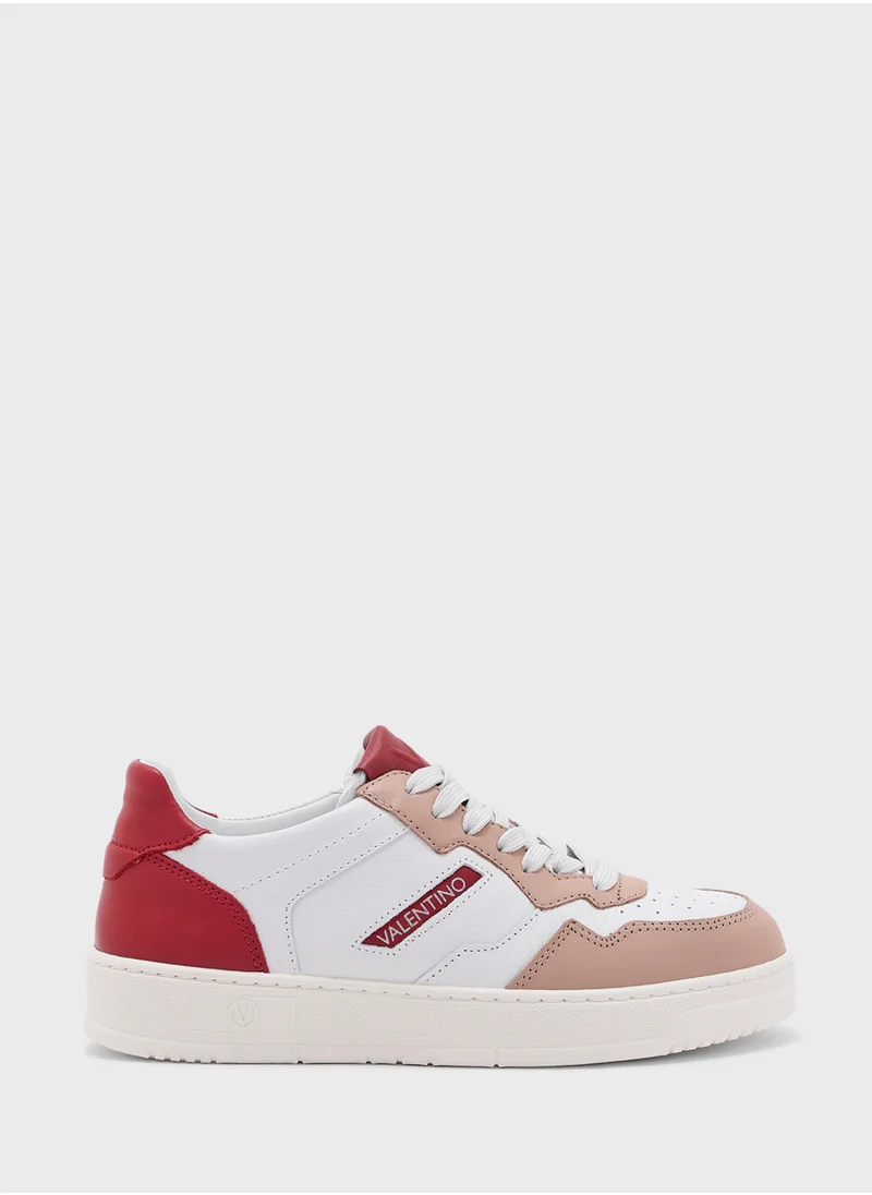 VALENTINO BY MARIO VALENTINO Lace Up  Low Top Sneakers