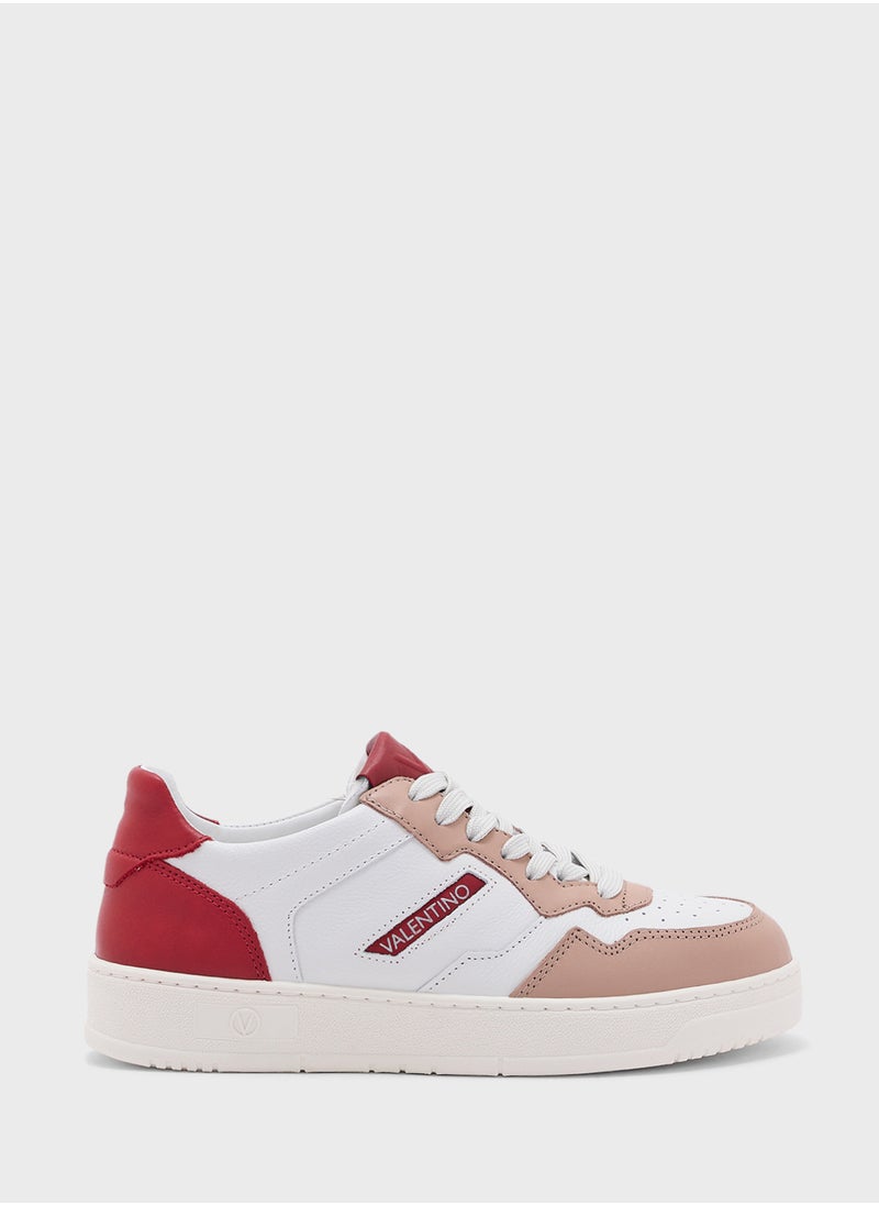VALENTINO BY MARIO VALENTINO Lace Up  Low Top Sneakers  - Image 1