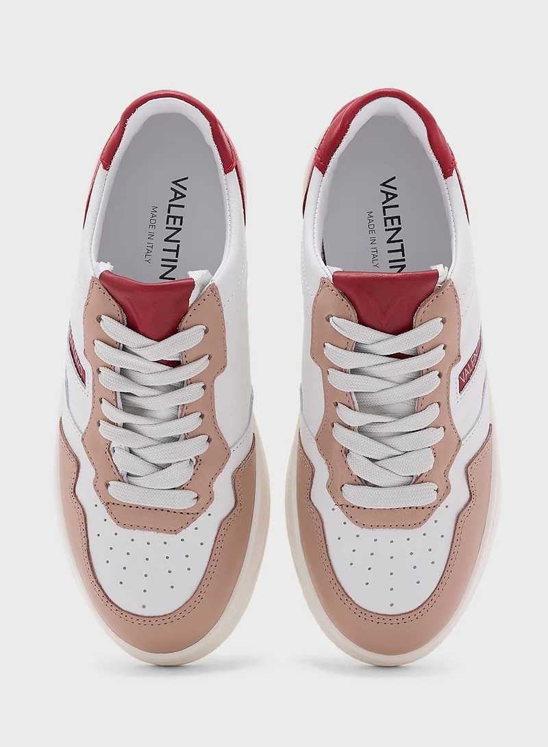 فالنتينو باي ماريو فالنتينو Lace Up  Low Top Sneakers
