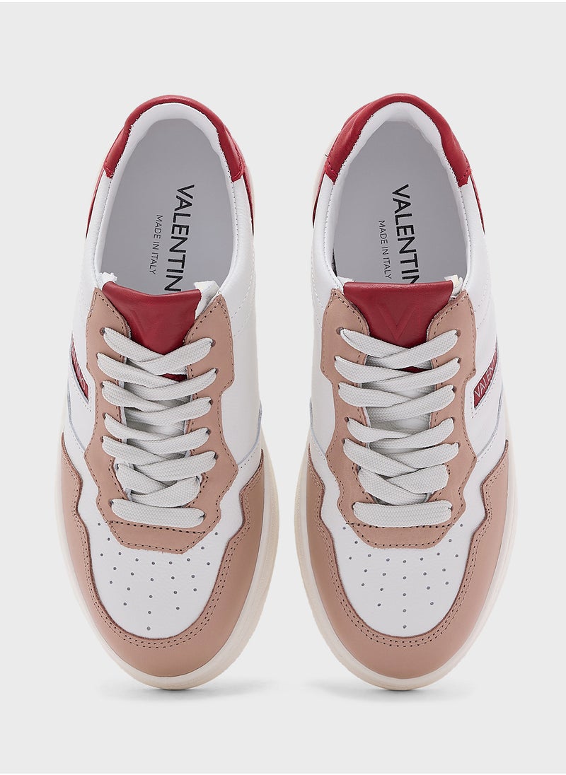 VALENTINO BY MARIO VALENTINO Lace Up  Low Top Sneakers  - Image 4