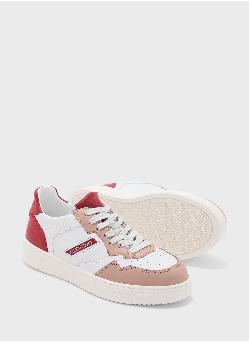 VALENTINO BY MARIO VALENTINO Lace Up  Low Top Sneakers  - Image 3