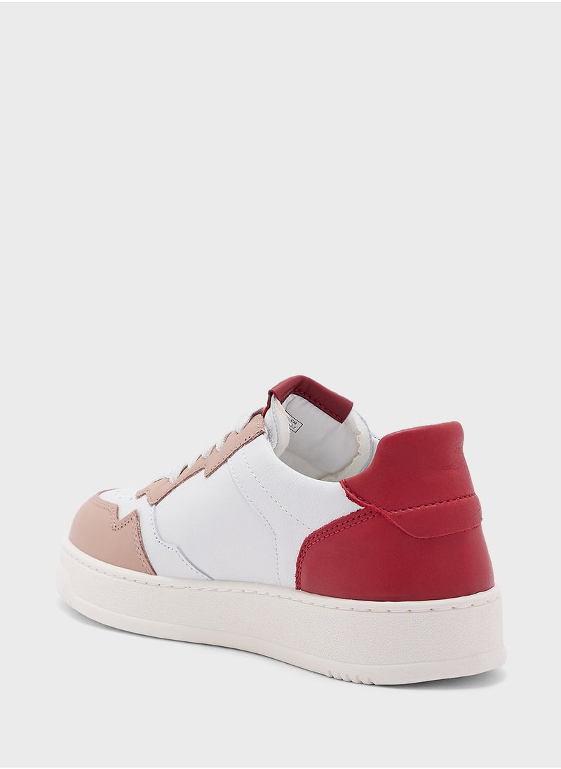 VALENTINO BY MARIO VALENTINO Lace Up  Low Top Sneakers  - Image 2