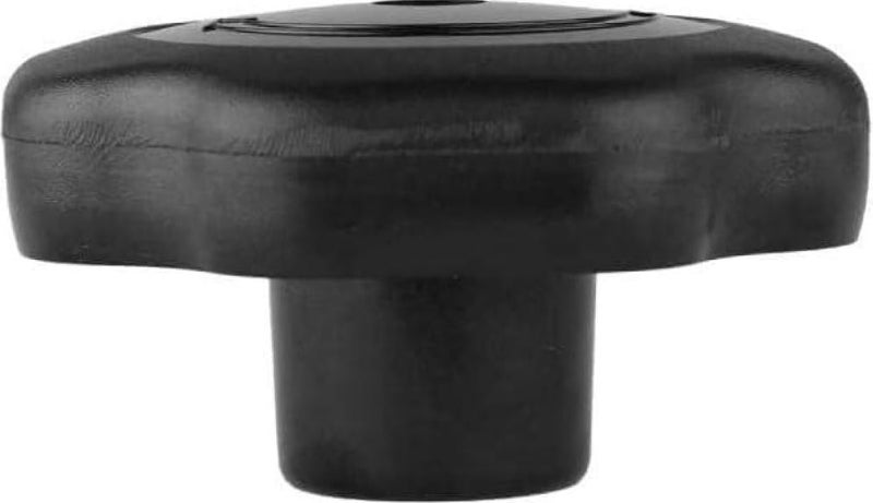 FWM Professional Black Rubber Cooker Knob, Kitchen Stove Replacement Handle, Heat-Resistant Pot Lid Cover Grip 2 PACK(22-24 CM/5L-7L - Image 2