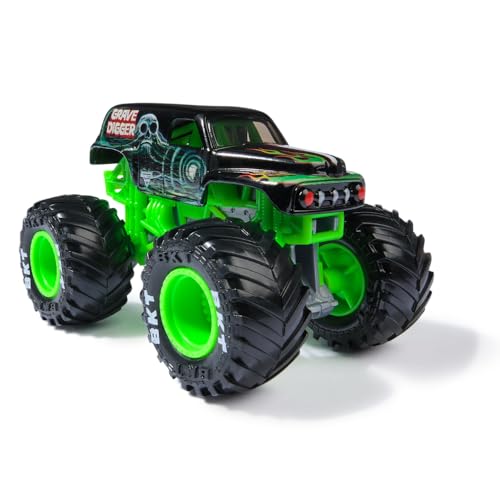 Monster Jam 2024 Series 37 Diecast 1:64 Scale Monster Truck Grave Digger Legacy Trucks - Image 2