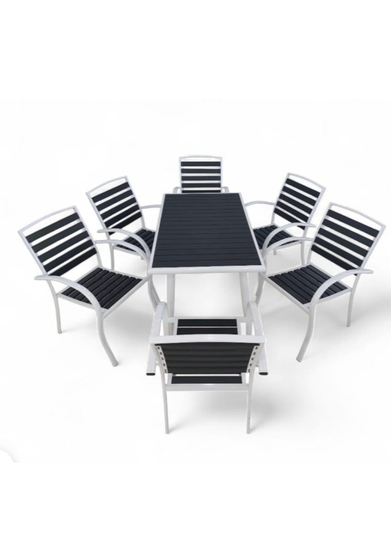 Concent Stylish and durable outdoor seating set - Image 2