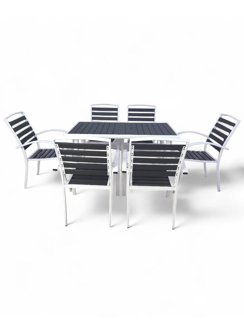 Concent Stylish and durable outdoor seating set - Image 1