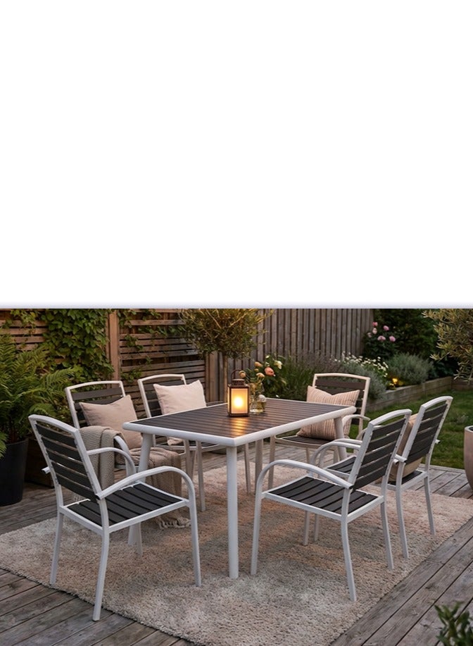 Concent Stylish and durable outdoor seating set - Image 3