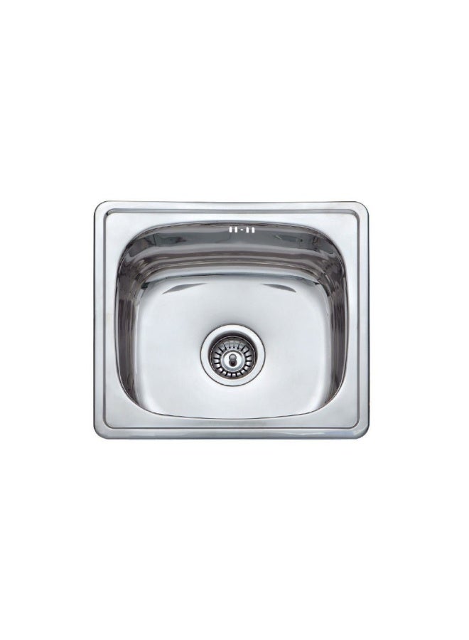 DANUBE HOME حوض المطبخ ميلانو Bl-604 Sb/Sq - Image 2