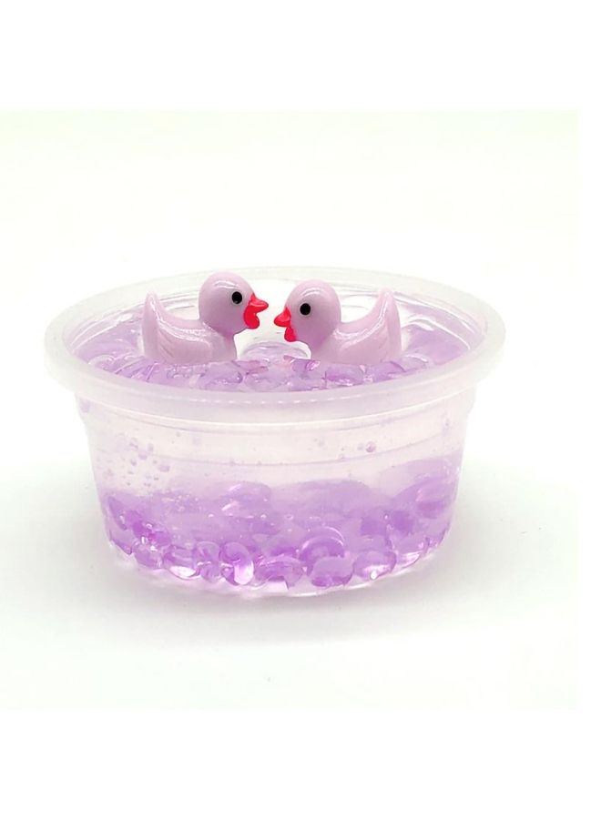 NIBEMINENT 5-Piece Fluffy Slime Clay Toy Set - Image 4