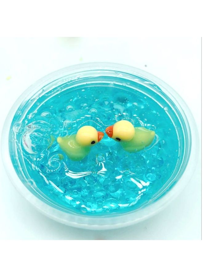 NIBEMINENT 5-Piece Fluffy Slime Clay Toy Set - Image 5