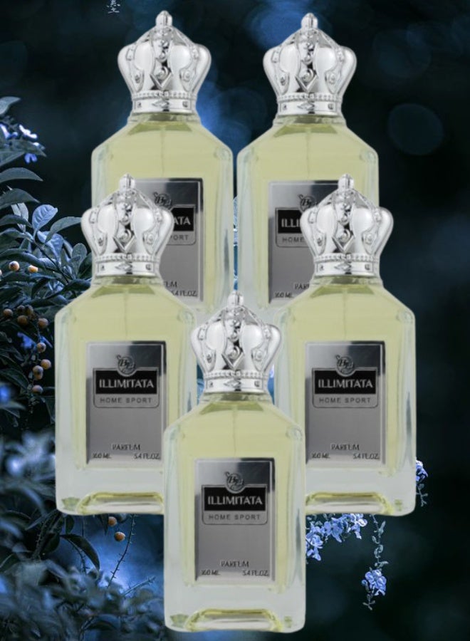 BL 5 Pieces illimitata Home Sport Perfume 100ML - Image 1