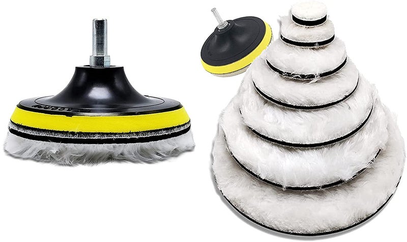 Diy Crafts 11831 6920 Assorted Sanding Grinding Polishing Rotary Tool Accessory Set for Dremel, Multicolor - Image 3