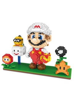 Y&D Super Mario Bros Building Bricks Set DIY Block Building Set Classic Mini Building Bricks  Assembling Building Blocks Suitable  - Image 1