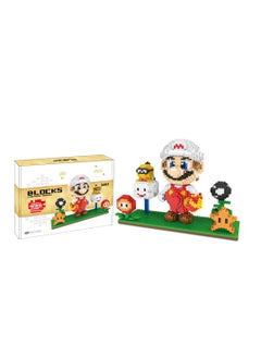 Y&D Super Mario Bros Building Bricks Set DIY Block Building Set Classic Mini Building Bricks  Assembling Building Blocks Suitable  - Image 2