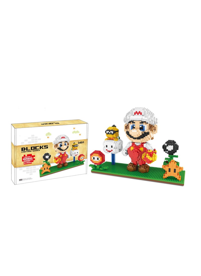 Y&D - Super Mario Bros Building Bricks Set DIY Block Building Set Classic Mini Building Bricks  Assembling Building Blocks Suitable - Image 1
