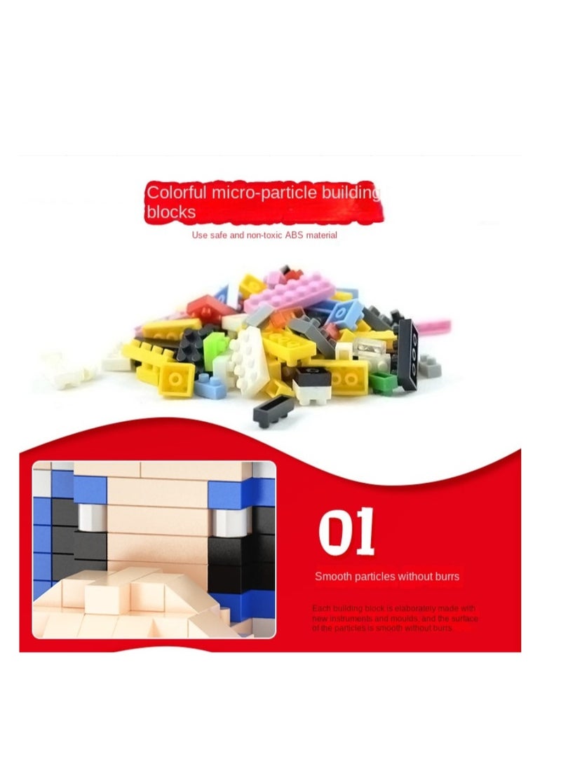 Y&D - Super Mario Bros Building Bricks Set DIY Block Building Set Classic Mini Building Bricks  Assembling Building Blocks Suitable - Image 1