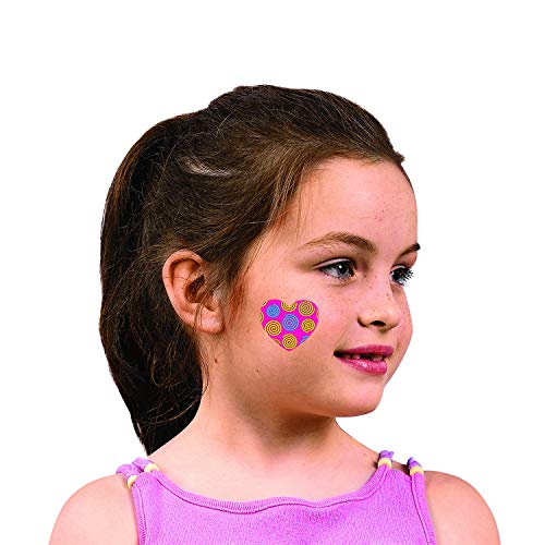 Fun Express Funky Heart Tattoos (72 pieces) - Image 2